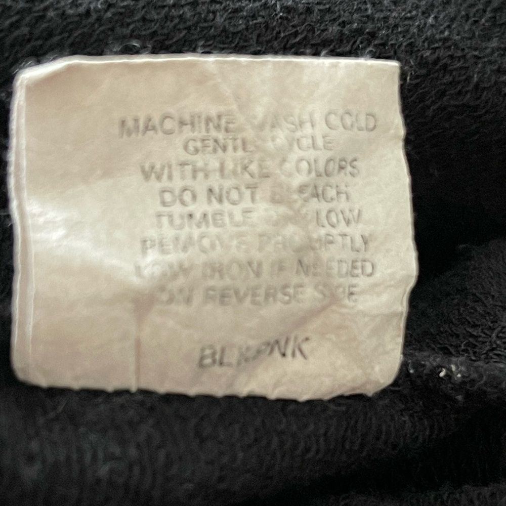 Vintage Torrid Born Famous Couture Hoodie
Sequin Wings Rose Black Size Large - Picture 8 of 9